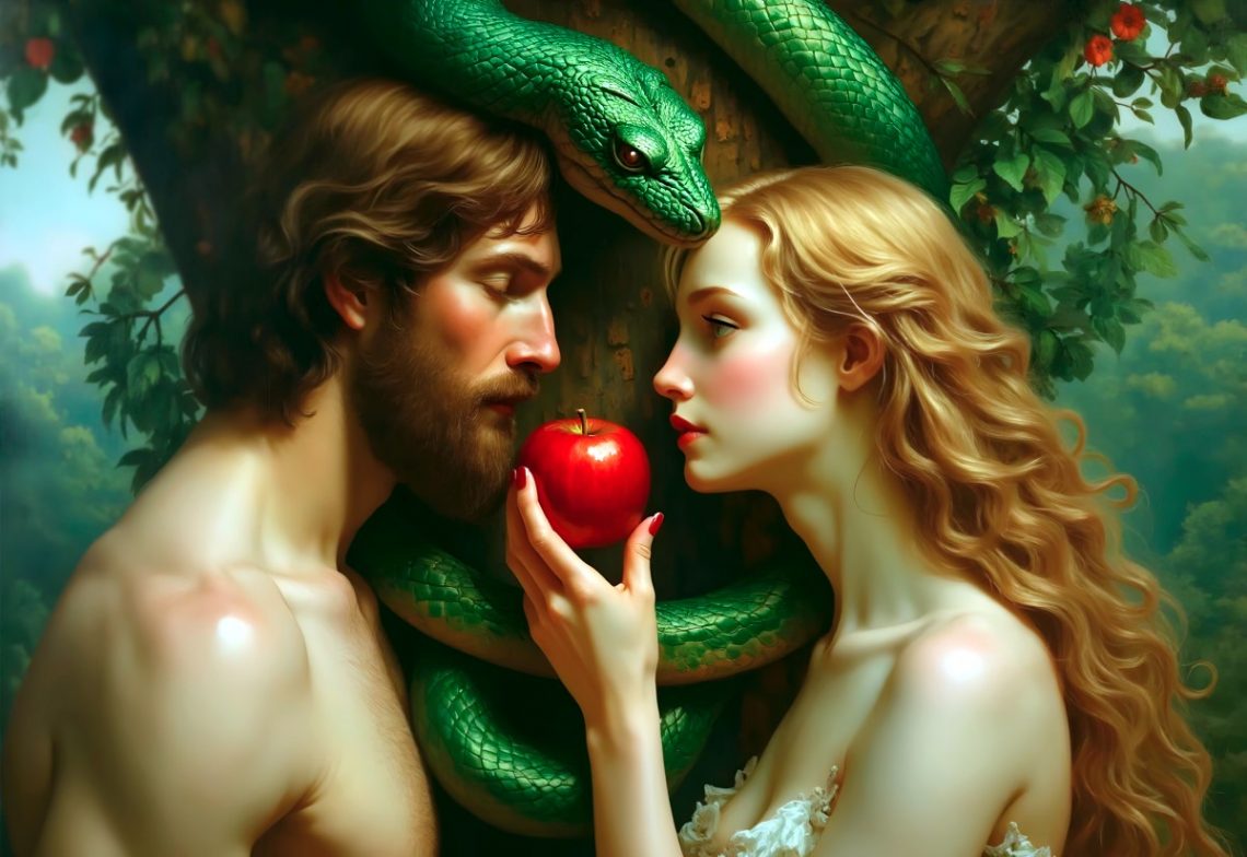 Adam and Eve, Garden of Eden