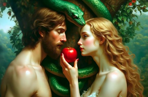 Adam and Eve, Garden of Eden