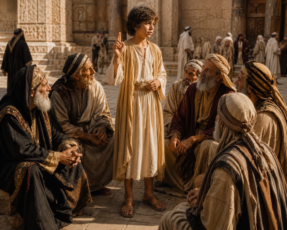The Childhood of Jesus - Jesus 12 in the Temple