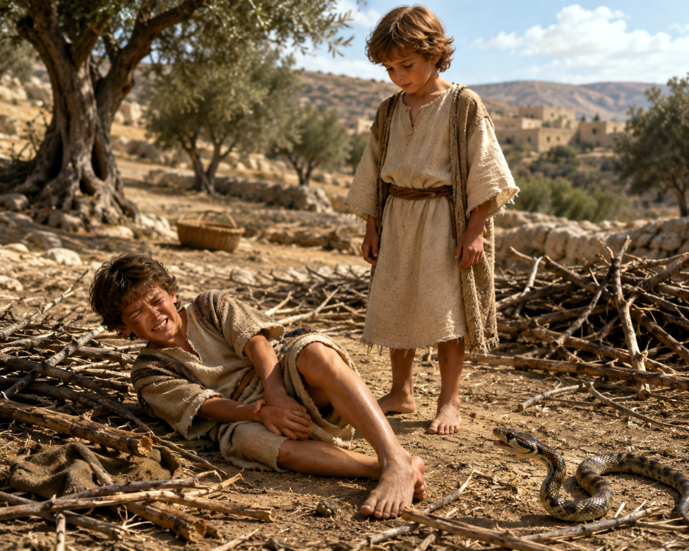 The Childhood of Jesus - Jesus James and Viper