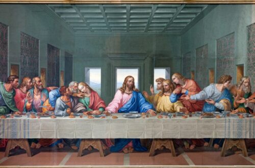 Last supper of Jesus Leonardo da Vinci